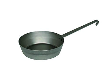 Riess, 0629-023, Eisenpfanne Tirol 28, EISENPFANNEN, Durchmesser 28 cm, Höhe 7,6 cm, Eisen, metallic, Bratpfanne, hoch, Induktion im Sale